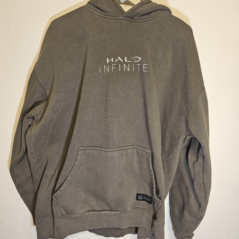 Halo Infinite Microsoft XBOX hoodie Mens XL